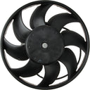 Genuine 99762412802 Engine Cooling Fan Assembly - Right
