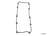 Genuine C2S34512 Engine Valve Cover Gasket - Left