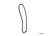 Genuine XR847907 Spark Plug Tube Seal - Inner
