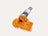 Huf RDE051V21 Tire Pressure Monitoring System Sensor