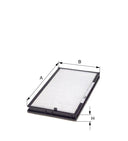 Hengst E959LI Cabin Air Filter