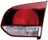 Hella 009923141 Tail Light - Right Inner