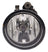 Hella 010456041 Fog Light Assembly