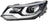 Hella 010748351 Headlight Assembly - Front Left