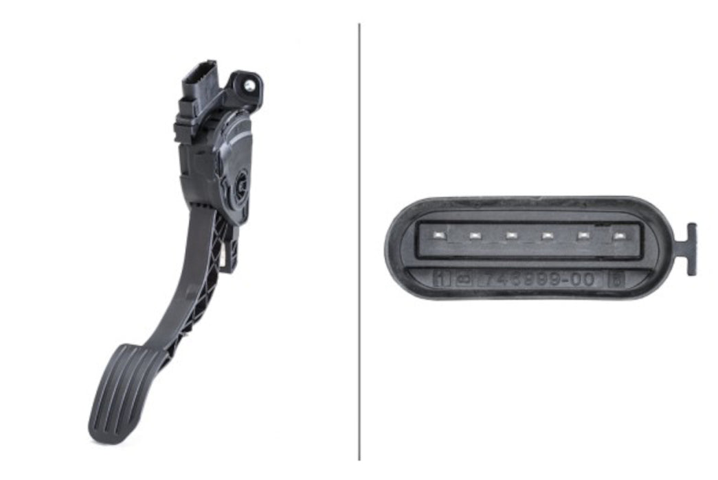 Hella 010834811 Accelerator Pedal Sensor