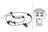 Hella 012679721 ABS Wheel Speed Sensor - Rear Right