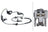 Hella 012679761 ABS Wheel Speed Sensor - Rear Right