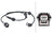 Hella 012679821 ABS Wheel Speed Sensor - Rear Left