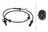 Hella 012806491 ABS Wheel Speed Sensor - Rear, Rear Left or Rear Right