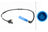 Hella 012806581 ABS Wheel Speed Sensor - Rear, Rear Left or Rear Right
