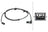 Hella 012806891 ABS Wheel Speed Sensor - Rear, Rear Left or Rear Right