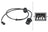 Hella 012806901 ABS Wheel Speed Sensor - Rear, Rear Left or Rear Right