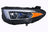 Hella 015619951 Headlight Assembly - Left
