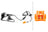 Hella 230040221 ABS Wheel Speed Sensor - Rear Right