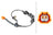 Hella 230040231 ABS Wheel Speed Sensor - Rear Right