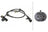 Hella 230040251 ABS Wheel Speed Sensor - Front Right