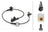 Hella 230040421 ABS Wheel Speed Sensor - Front or Front Right