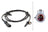 Hella 230040581 ABS Wheel Speed Sensor - Front or Front Right