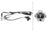 Hella 230040701 ABS Wheel Speed Sensor - Front Left