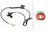 Hella 230040711 ABS Wheel Speed Sensor - Front Right