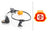 Hella 230040861 ABS Wheel Speed Sensor - Rear Right