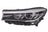 Hella 354854091 Headlight - Left