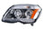 Hella 354878031 Headlight Assembly - Left