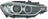 Hella 354983261 Headlight Assembly - Front Right