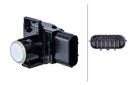 Hella 358141871 Parking Aid Sensor - Rear or Rear Outer