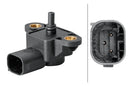 Hella 358152071 Turbocharger Boost Sensor