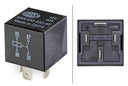 Hella 933332451 A/C Condenser Fan Motor Relay