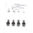 INA VT0226 Engine Valve Lifter - Exhaust