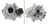 INA XW0711 Engine Water Pump
