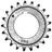 INA ZC0061 Engine Timing Chain - Upper