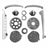 INA ZC-76253 Engine Timing Set