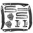 INA ZC-76259S Engine Timing Set
