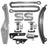 INA ZC-76267S Engine Timing Set