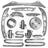 INA ZC-76301 Engine Timing Set