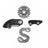 INA ZC-76325P Engine Timing Chain Kit