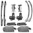 INA ZC-76346S Engine Timing Set
