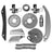 INA ZC-9-0707SA Engine Timing Set