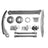 INA ZC-9-0720S Engine Timing Set
