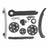 INA ZC-9-0727S Engine Timing Set