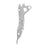 INA ZG-9-5889 Engine Timing Chain Guide - Lower
