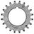 INA ZS-S715 Engine Timing Crankshaft Sprocket