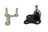 Suspensia X01BK6850 Suspension Ball Joint Kit - Front Right Lower