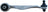 Suspensia X01CJ0073 Suspension Control Arm and Ball Joint Assembly - Front Right Upper Rearward