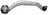 Suspensia X01CJ0080 Suspension Control Arm and Ball Joint Assembly - Front Right Lower Rearward