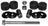 Suspensia X02SL0303 Suspension Stabilizer Bar Link - Front
