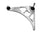 Suspensia X05CJ6468 Suspension Control Arm and Ball Joint Assembly - Front Left Lower